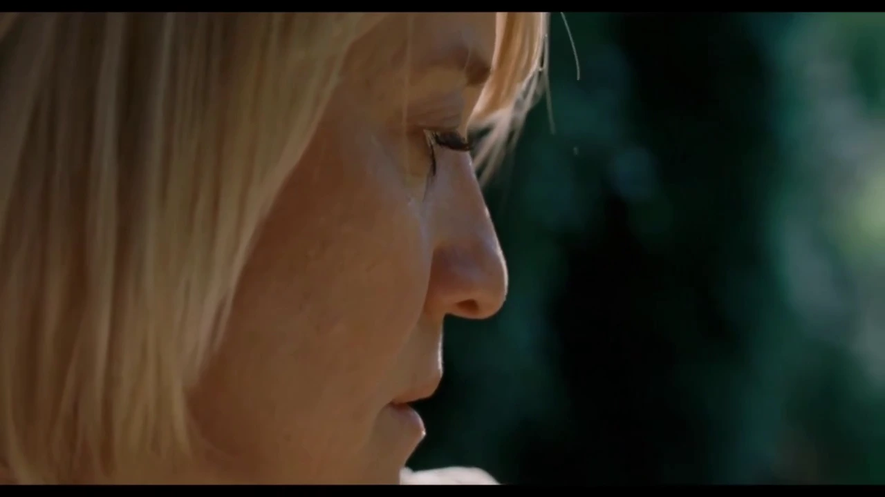 Stunning blonde stepmom lures a friend to her bedroom, pretending to help him study. She seductively sheds her clothes, revealing her allure. Their friendly encounter escalates into a passionate, intense encounter, leaving them both satisfied and craving more.